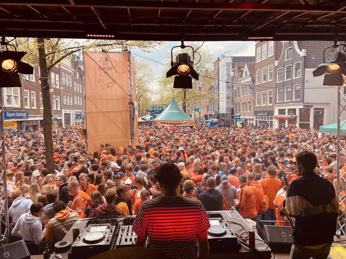 King's Day Amsterdam