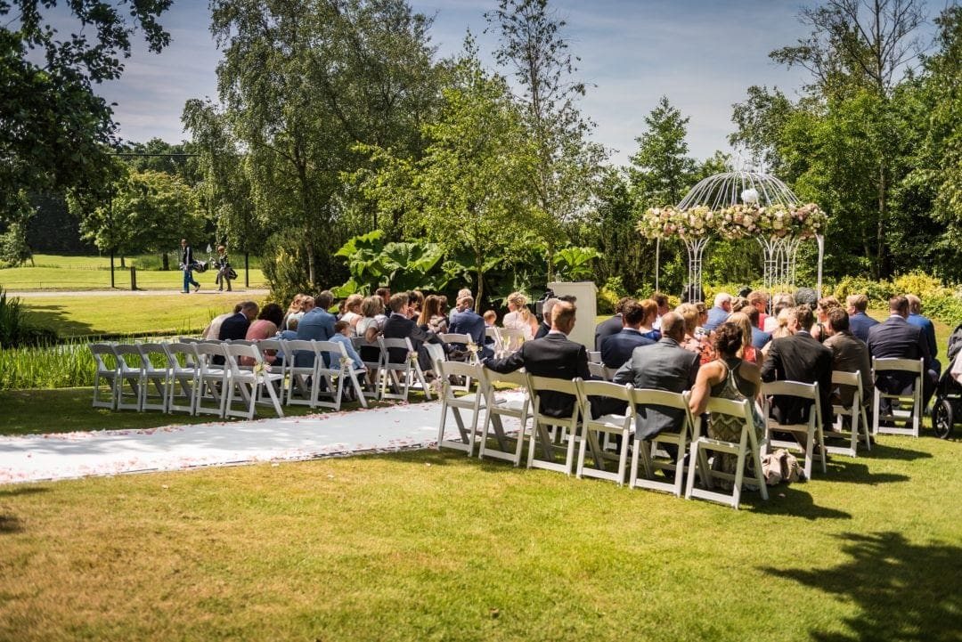 Wedding reception